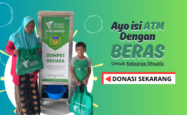 ATM BERAS, GERAKAN BERBAGI BERAS UNTUK SESAMA