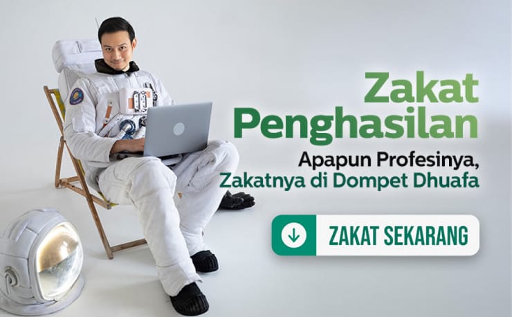 BAYARKAN ZAKAT PENGHASILAN, GAJI JADI BERKAH