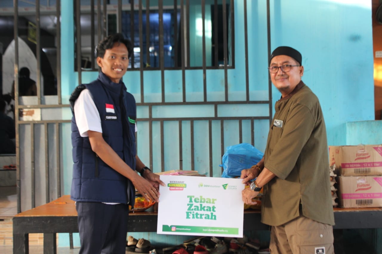 DDVolunteer Tanjung Pinang Gelar Buka Puasa Bersama di Panti Asuhan Nur Arrohman