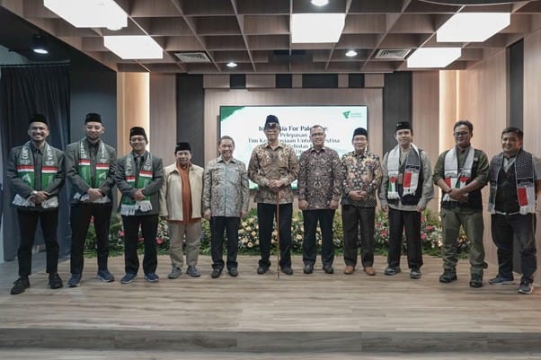 Dompet Dhuafa Kirim Utusan Kemanusiaan Ke Palestina dan Dai Ambassador ke 11 Negara