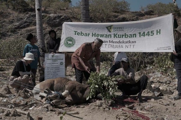Tata Cara Penyembelihan Kurban Sesuai Syariat Islam