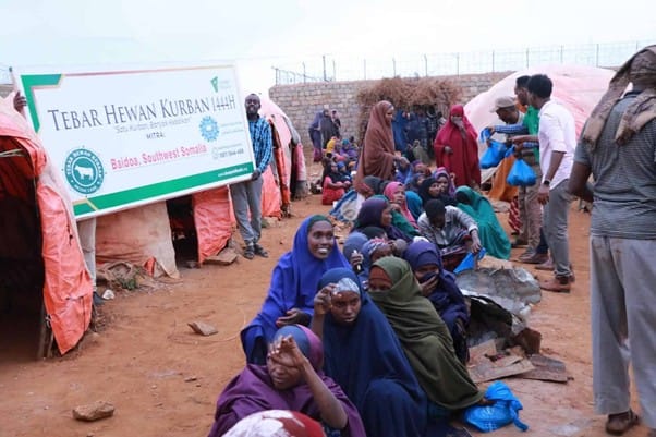Kurban Bantu Masyarakat Somalia Hadapi Krisis Kelaparan Berkepanjangan