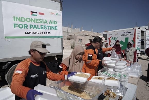 Distribusi Bantuan dan Layanan Kesehatan untuk Pengungsi Palestina di Yordania