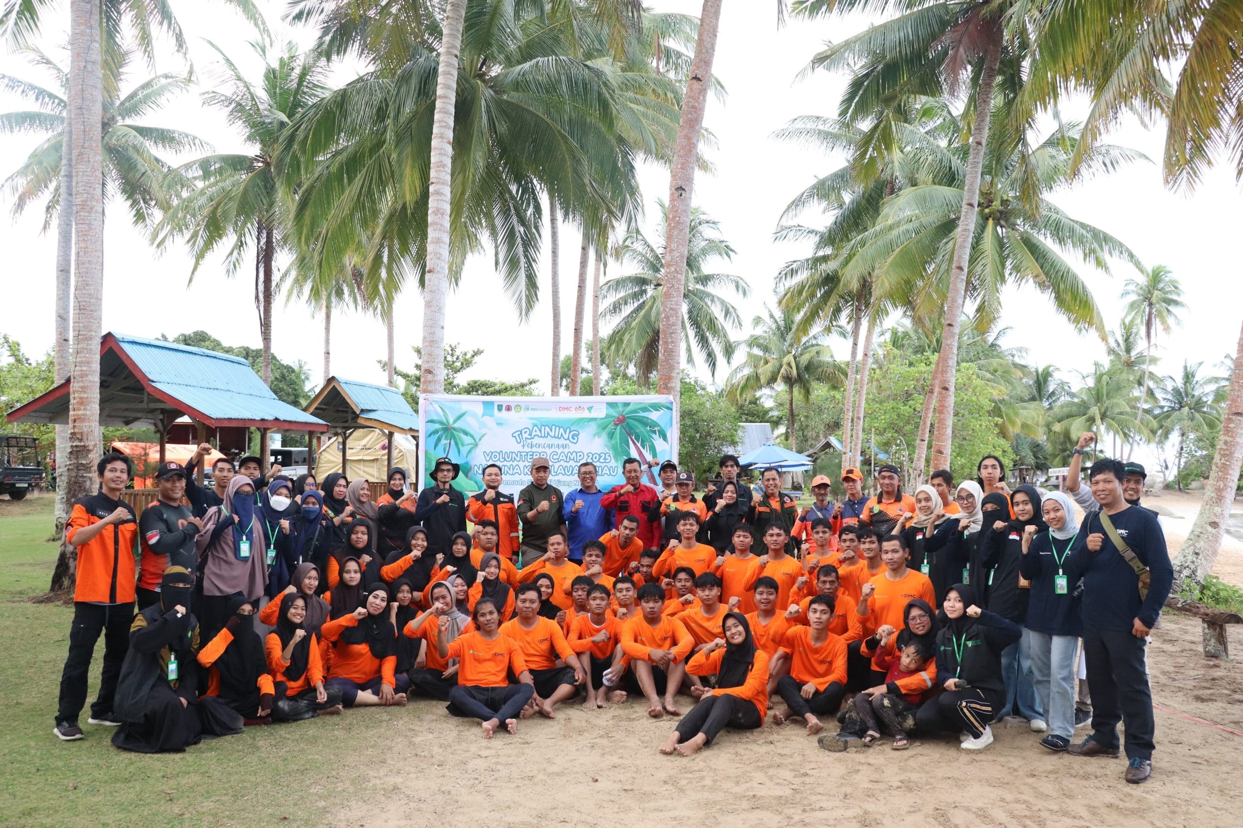 Edukasi Mitigasi Bencana di Natuna, Dompet Dhuafa Kepri Gelar Pelatihan Relawan Bencana