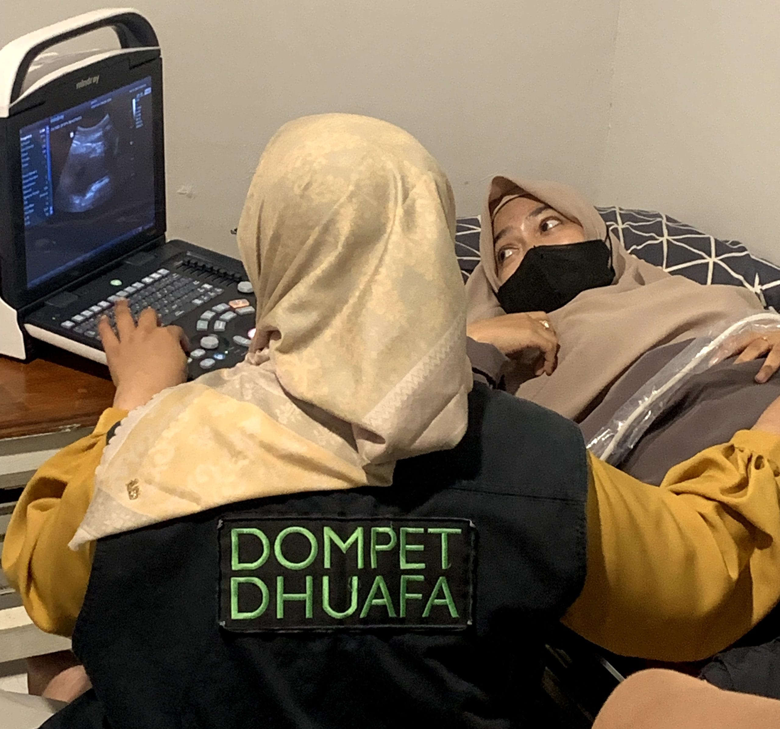 Berikan Layanan untuk Sesama, Dompet Dhuafa Kepri Gelar USG Gratis di Batam