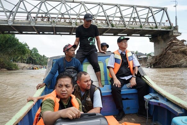 Ketua Pengurus Dompet Dhuafa Susur Sungai ke Aceh Tamiang, Perkuat Intervensi Bantuan untuk Penyintas Banjir Bandang