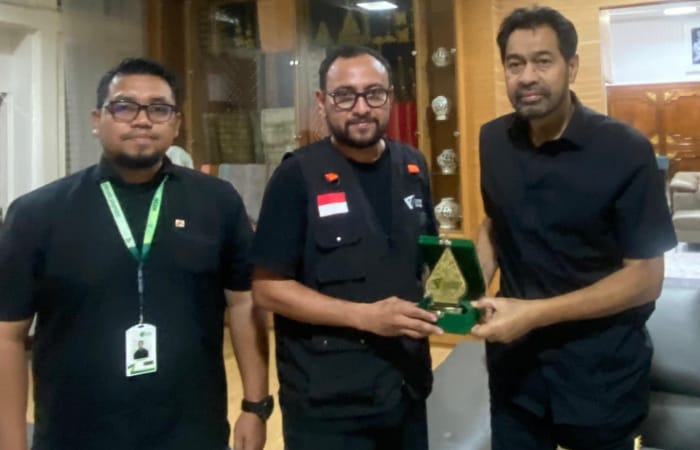 Perkuat Transparansi dan Kolaborasi, Dompet Dhuafa Silaturahmi ke Gubernur Aceh Muzakir Manaf